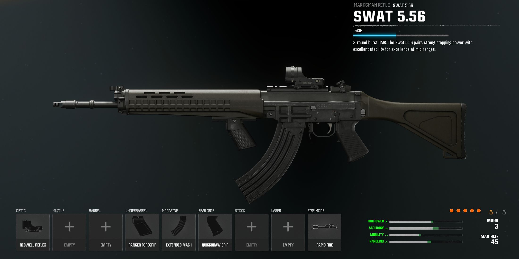 Best SWAT 5.56 Loadout in Call Of Duty: Black Ops 6