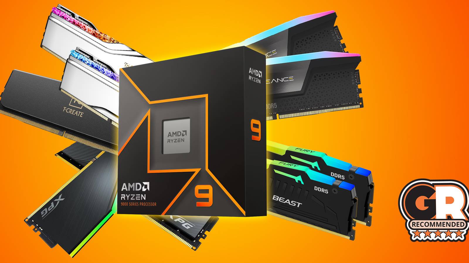 Ddr5 Ram Best Ram For Amd 5950x Processor Ryzen 9050x The Best