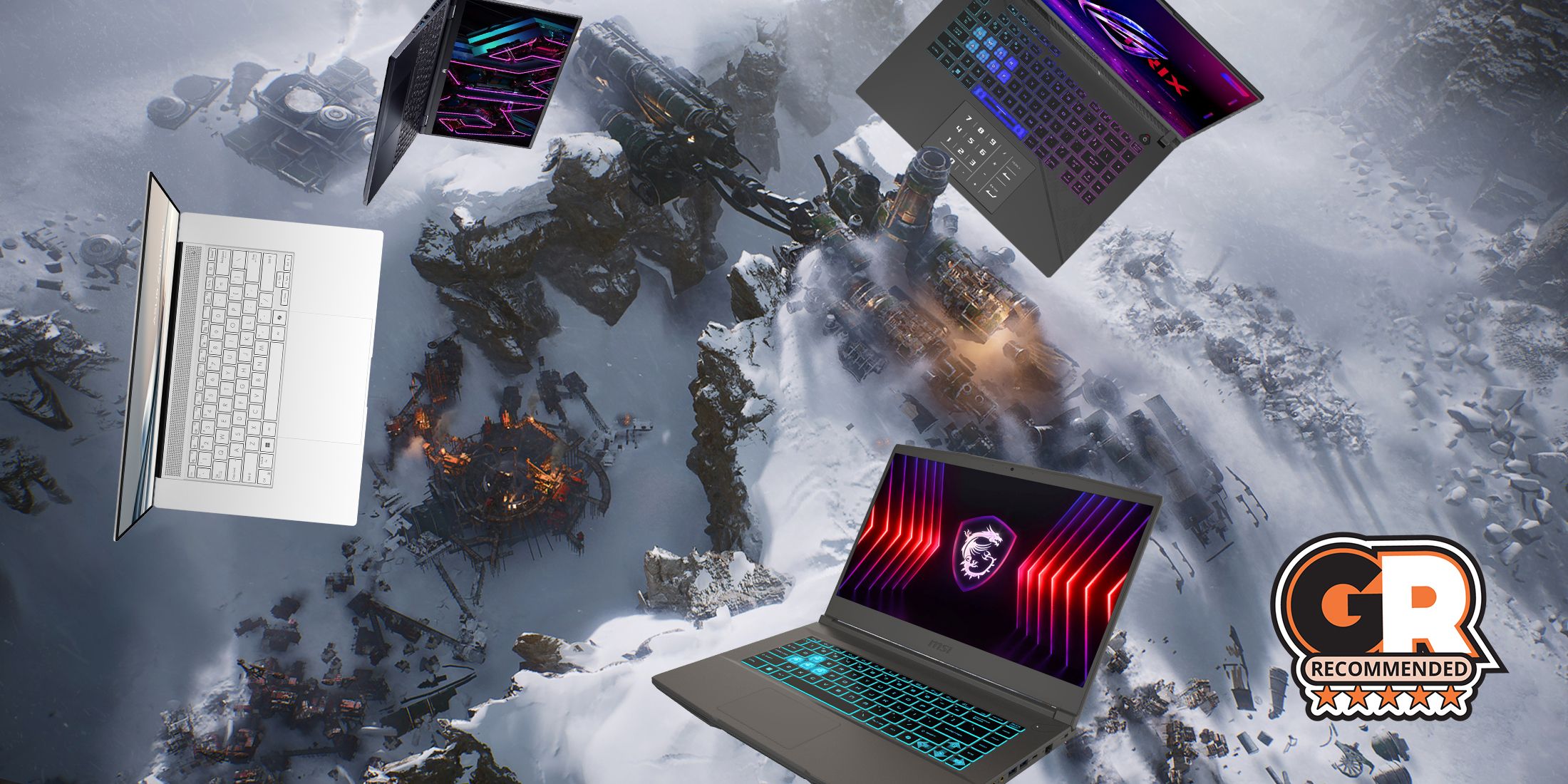 The Best Gaming Laptops To Play Frostpunk 2