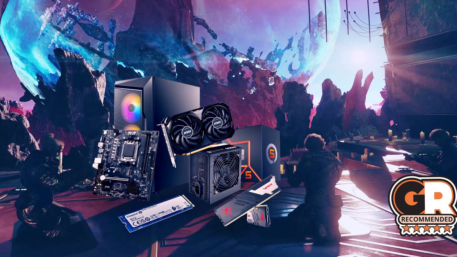 The Best Gaming PC Builds For Starfield: Shattered Space