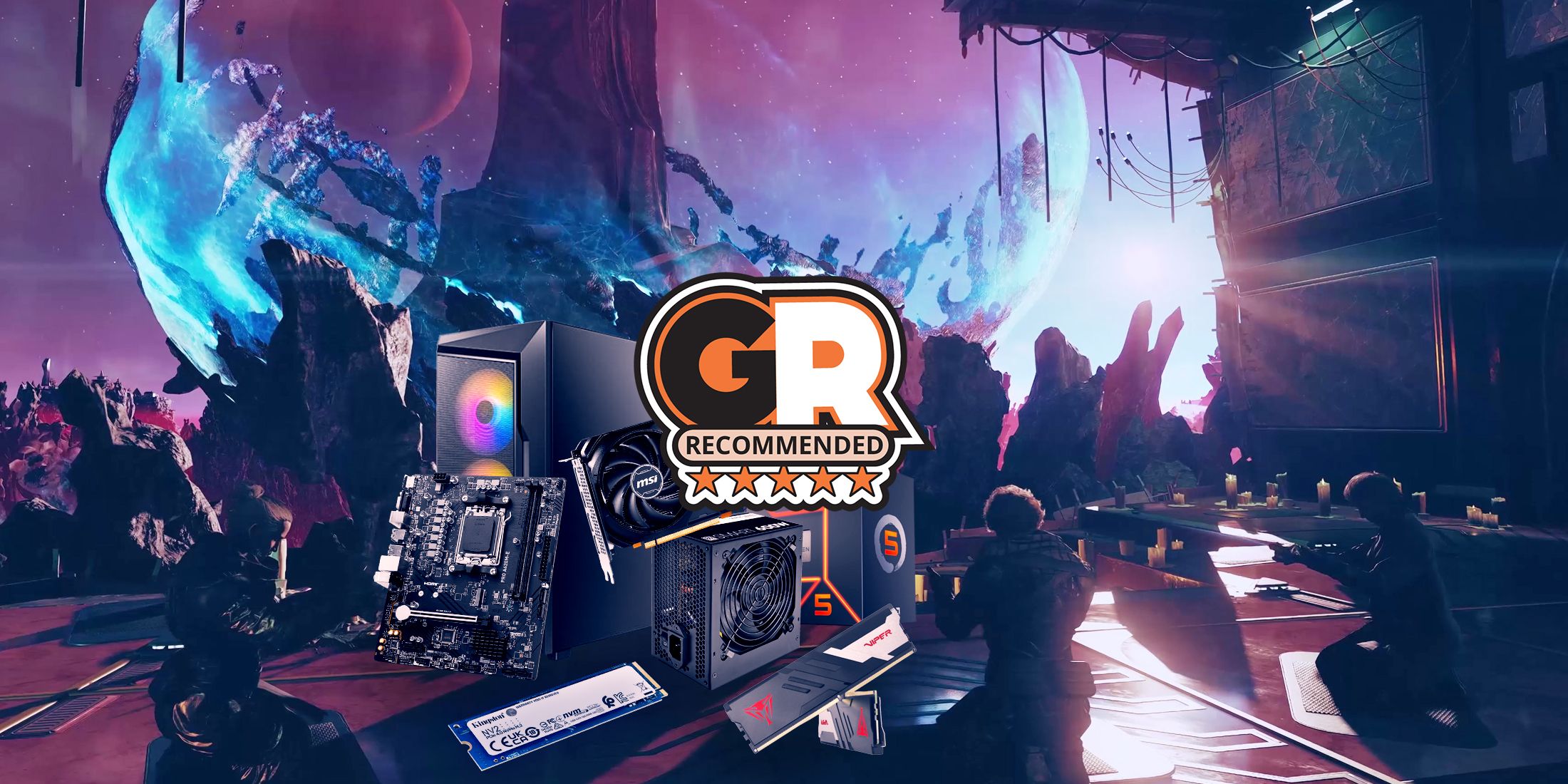 The Best Gaming PC Builds For Starfield: Shattered Space