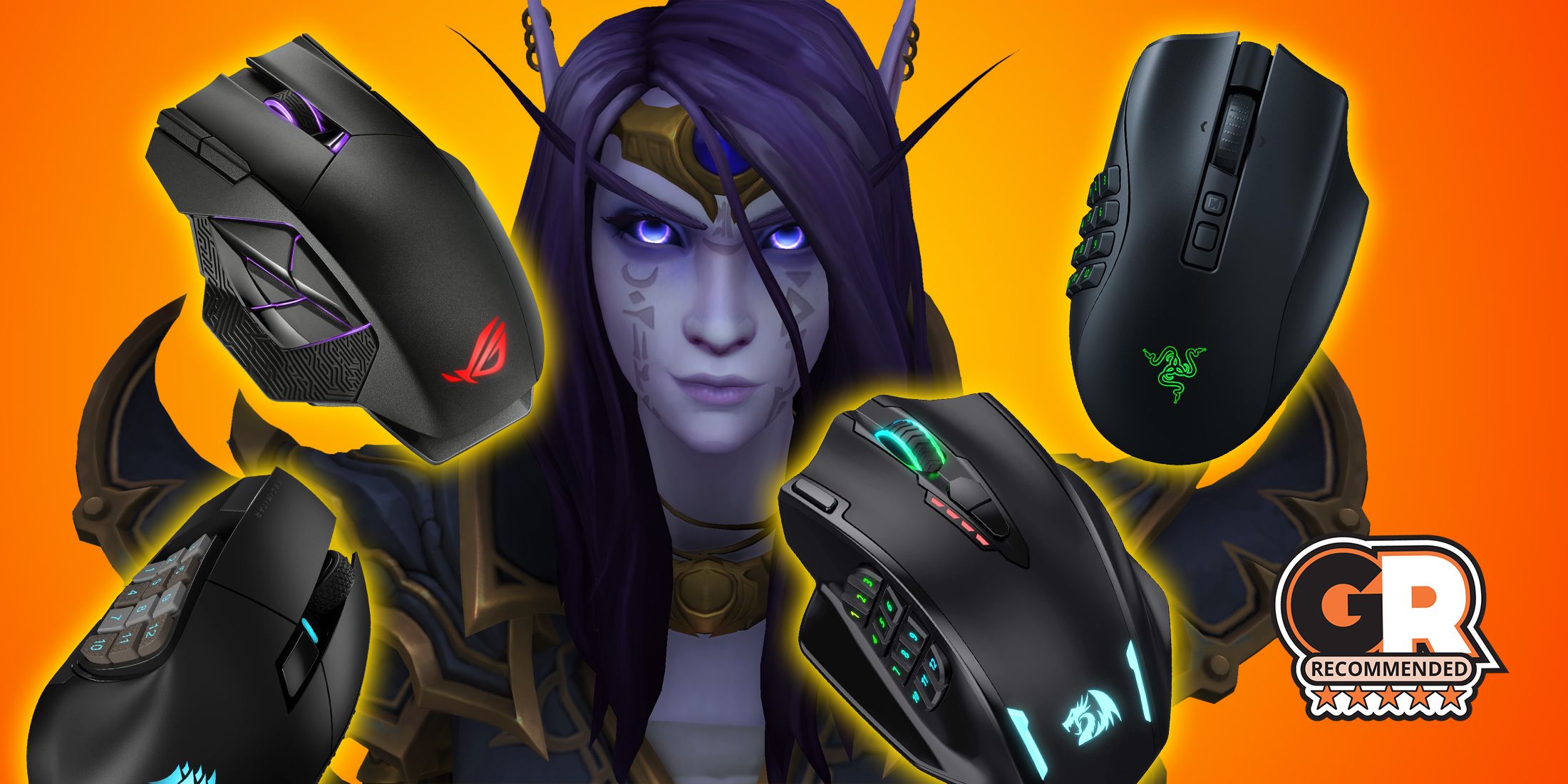 The Best MMO Gaming Mice for World of Warcraft: The War Within