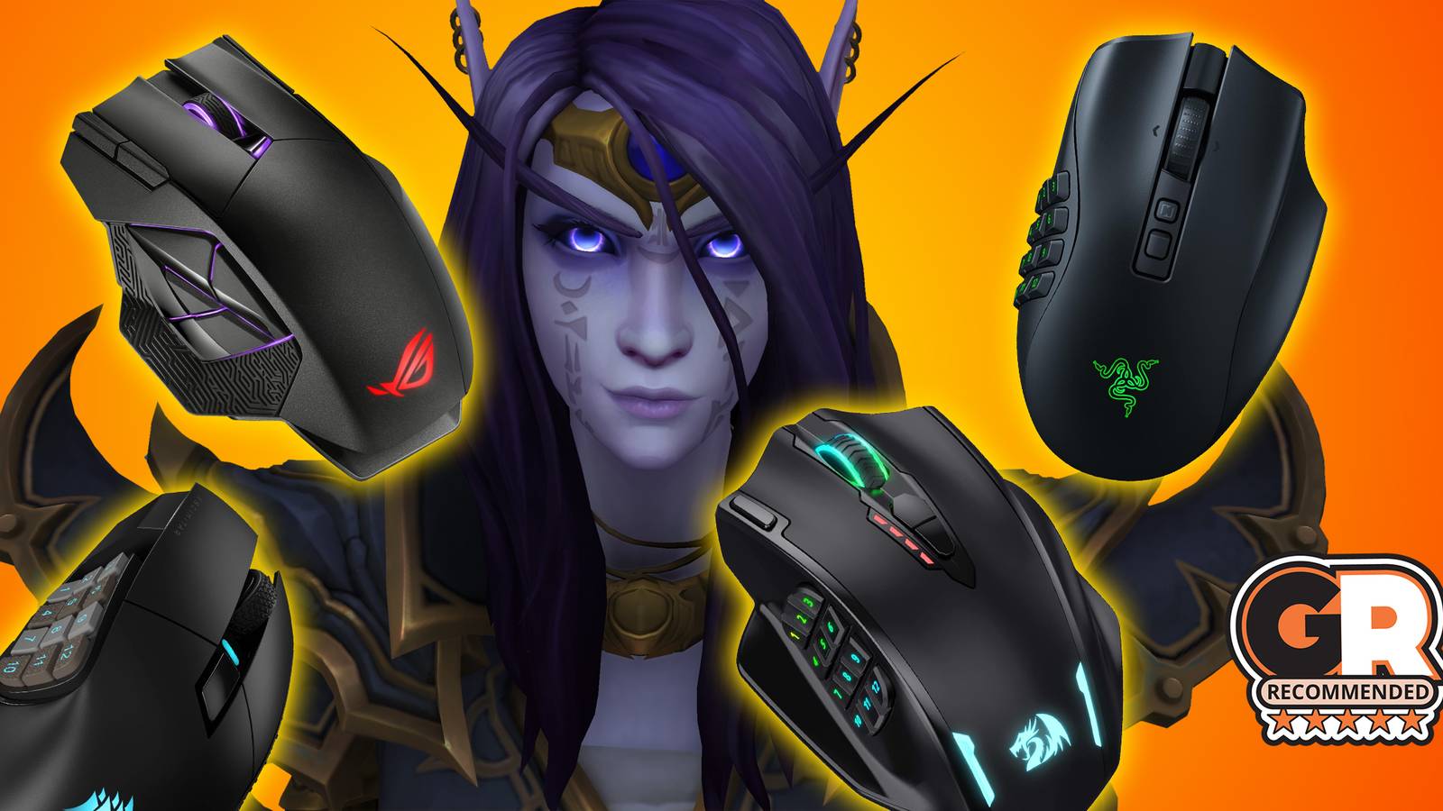 The Best MMO Gaming Mice for World of Warcraft: The War Within