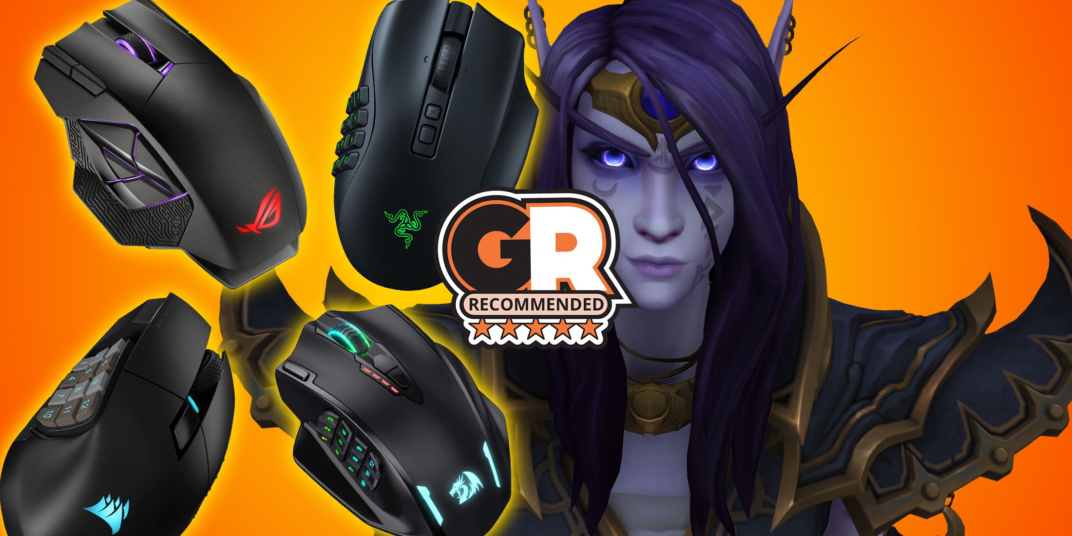 The Best MMO Gaming Mice for World of Warcraft: The War Within