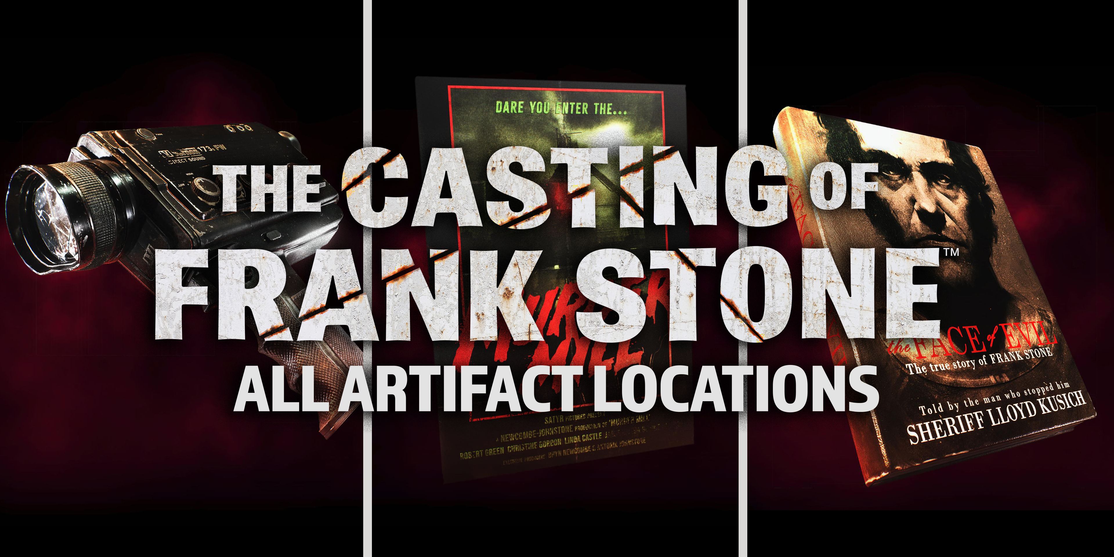 The Casting of Frank Stone: Where to Find All Artifacts