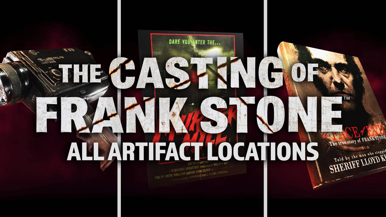 the casting of frank stone all artifact locations copy