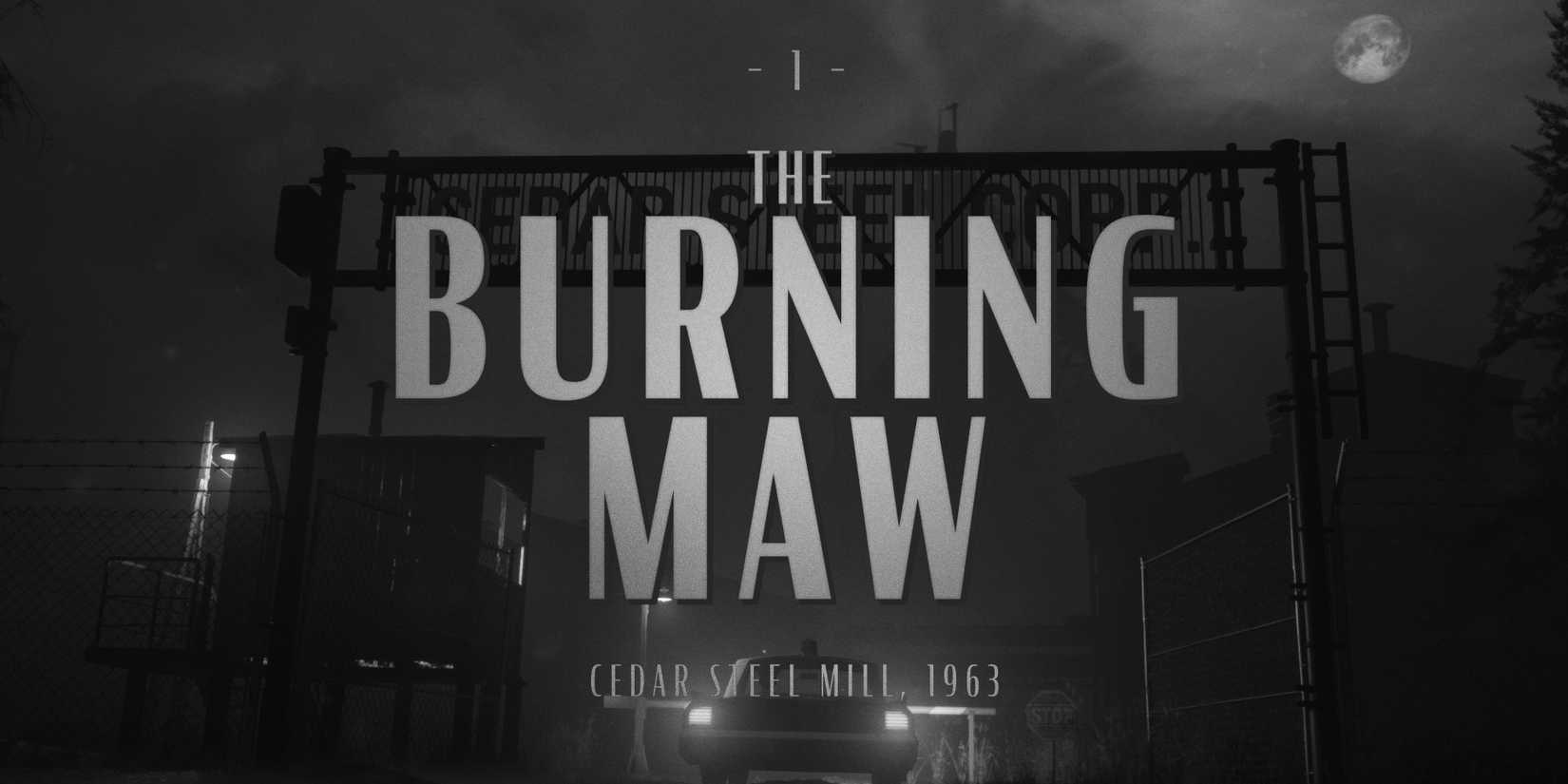 The Casting of Frank Stone Chapter 1 splash screen