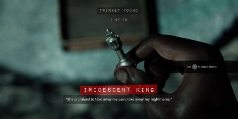 The Casting of Frank Stone Iridescent King Pick up