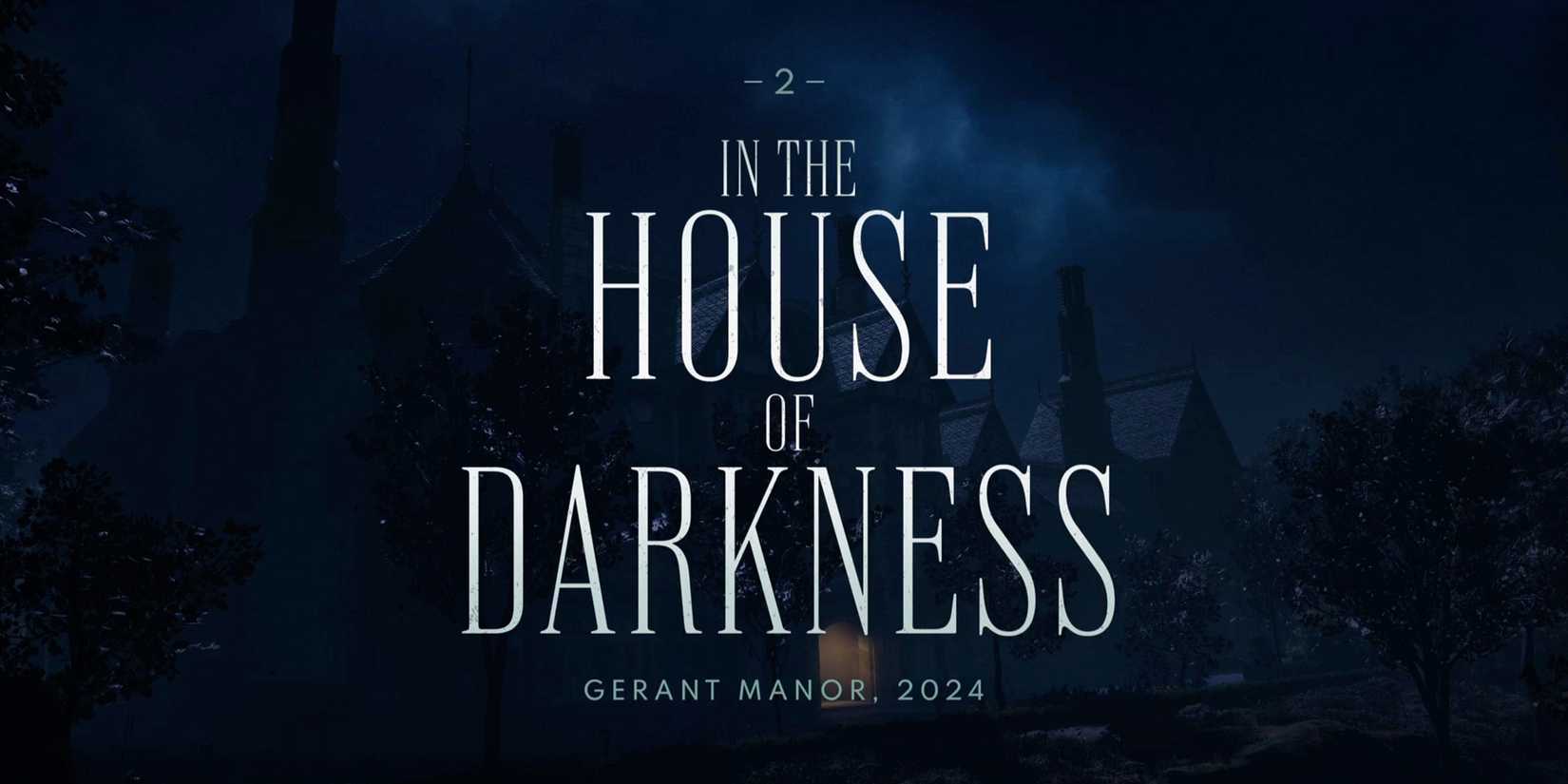 The Casting of Frank Stone the house of darkness chapter 2 splash screen