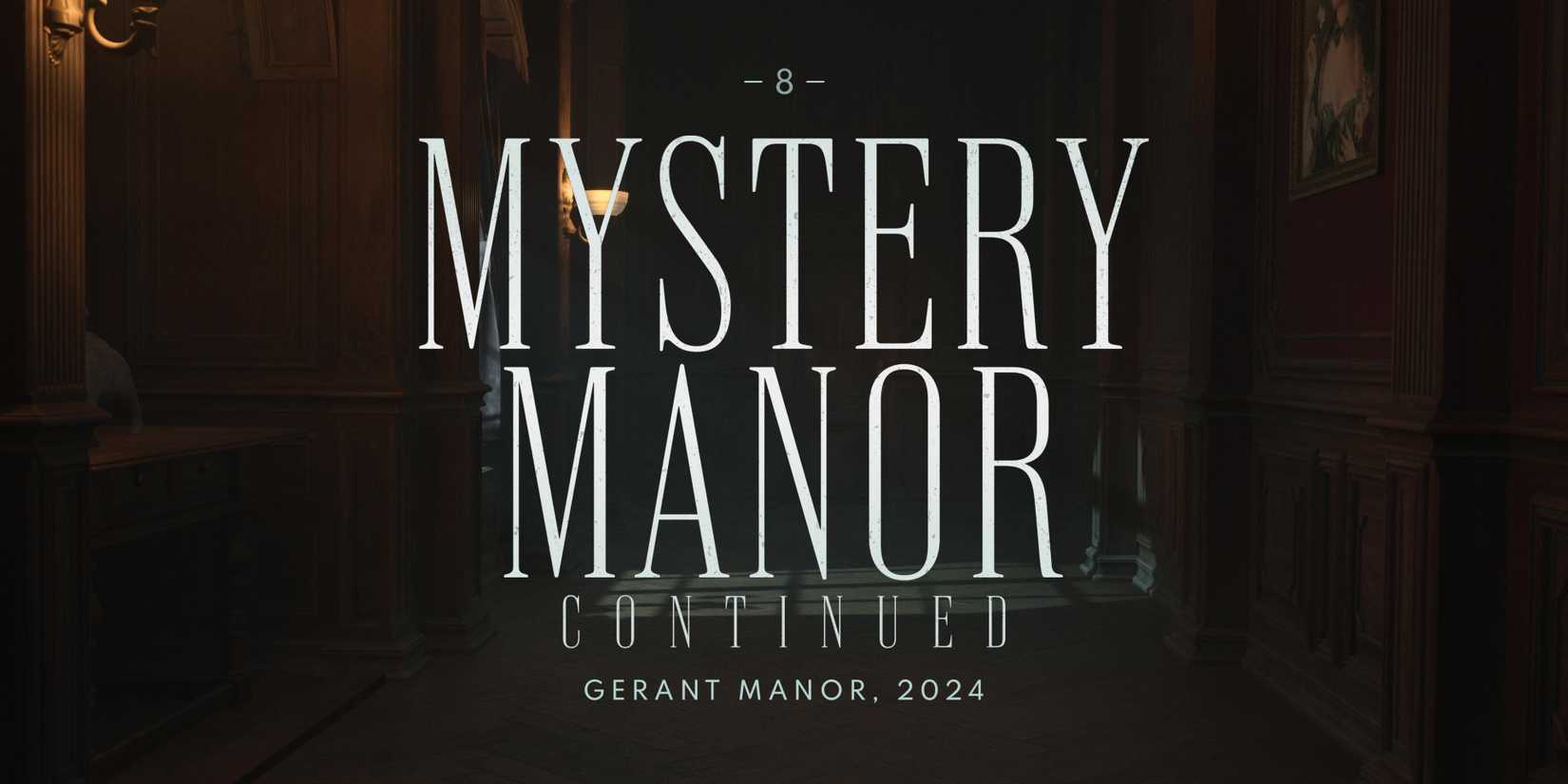 The Casting of Frank Stone chapter 8 continued splash screen title card