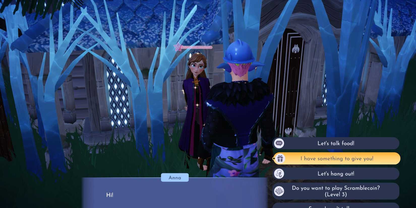 the chocolate loving queen dreamlight valley