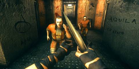 The Chronicles Of Riddick: Escape From Butcher Bay gameplay