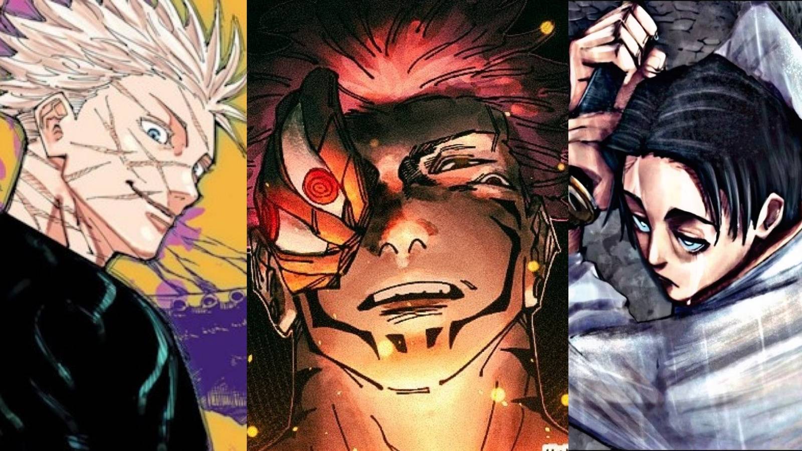 The Contribution of Every Major Sorcerer Vs Sukuna jujutsu kaisen jjk-1