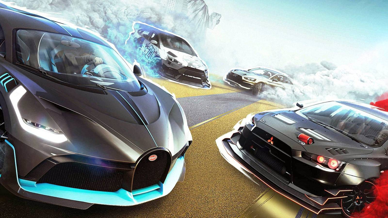 The Crew 2 Best Drift Cars Hot Shots