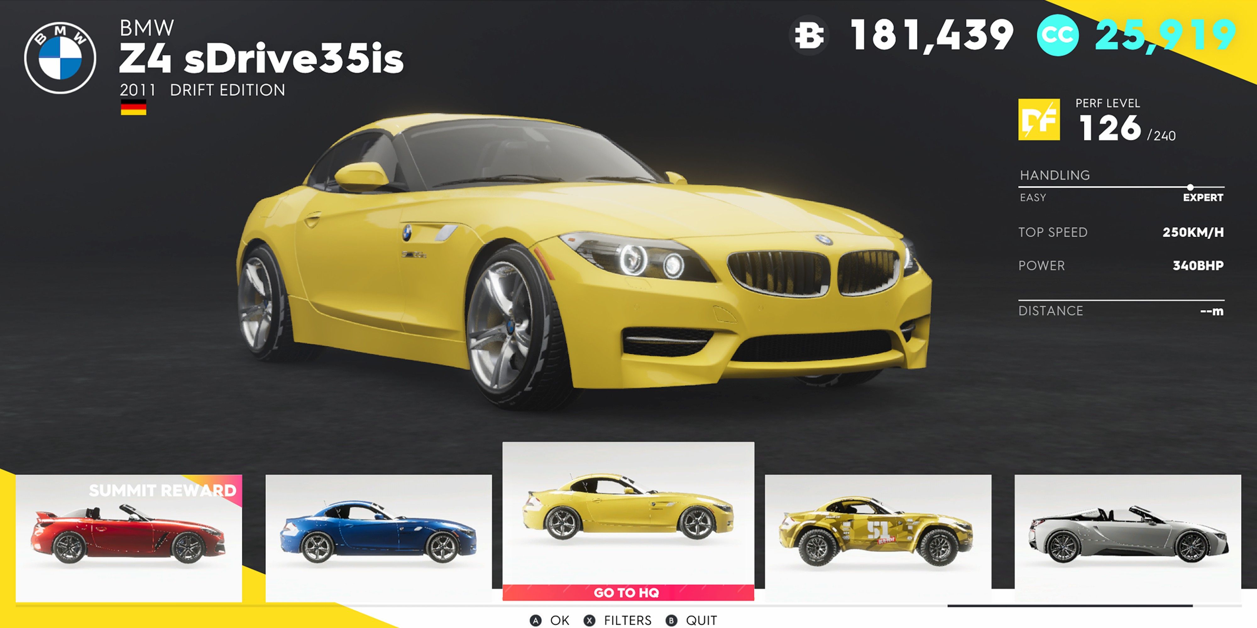 The Crew 2 BMW Z4 sDrive35is Drift