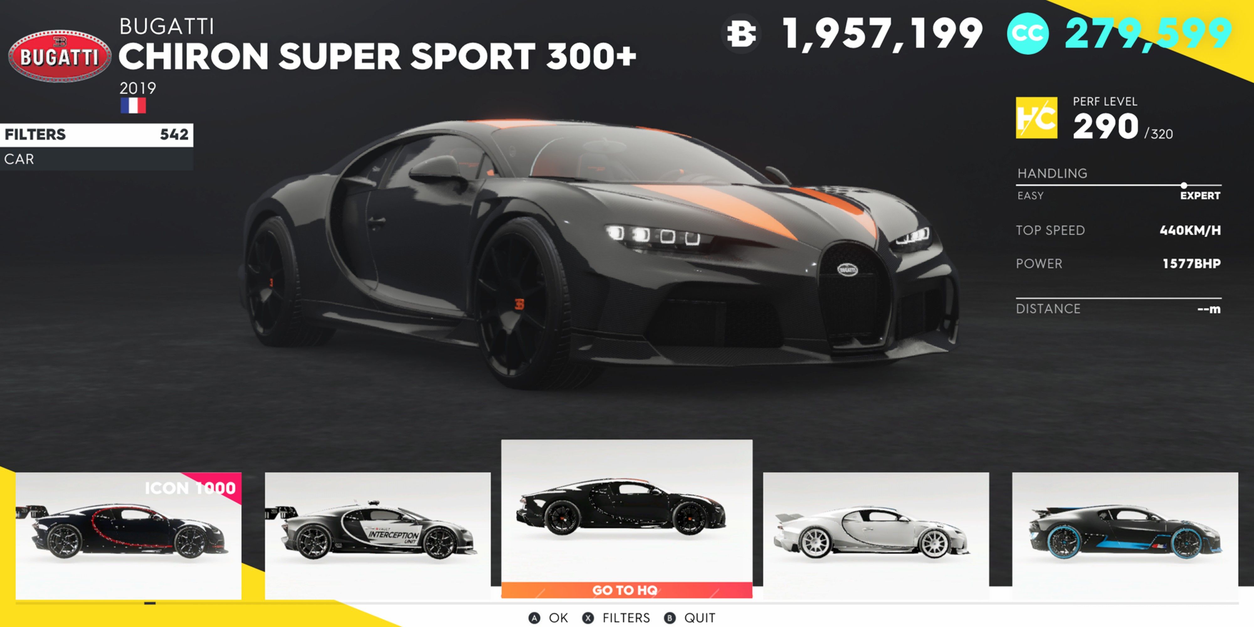 The Crew 2 Bugatti Chiron Super Sport 300+