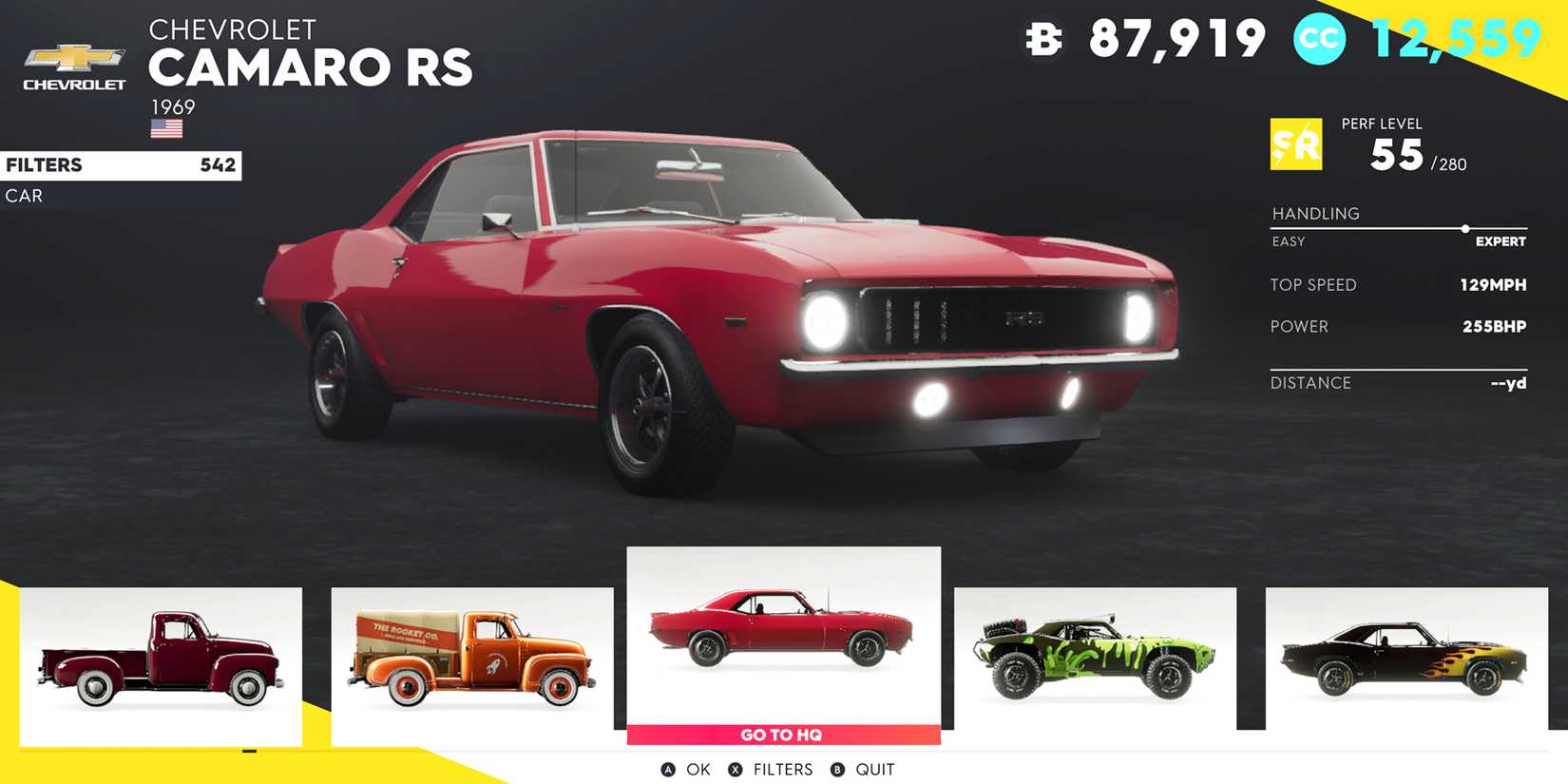 The Crew 2 Chevrolet Camaro RS