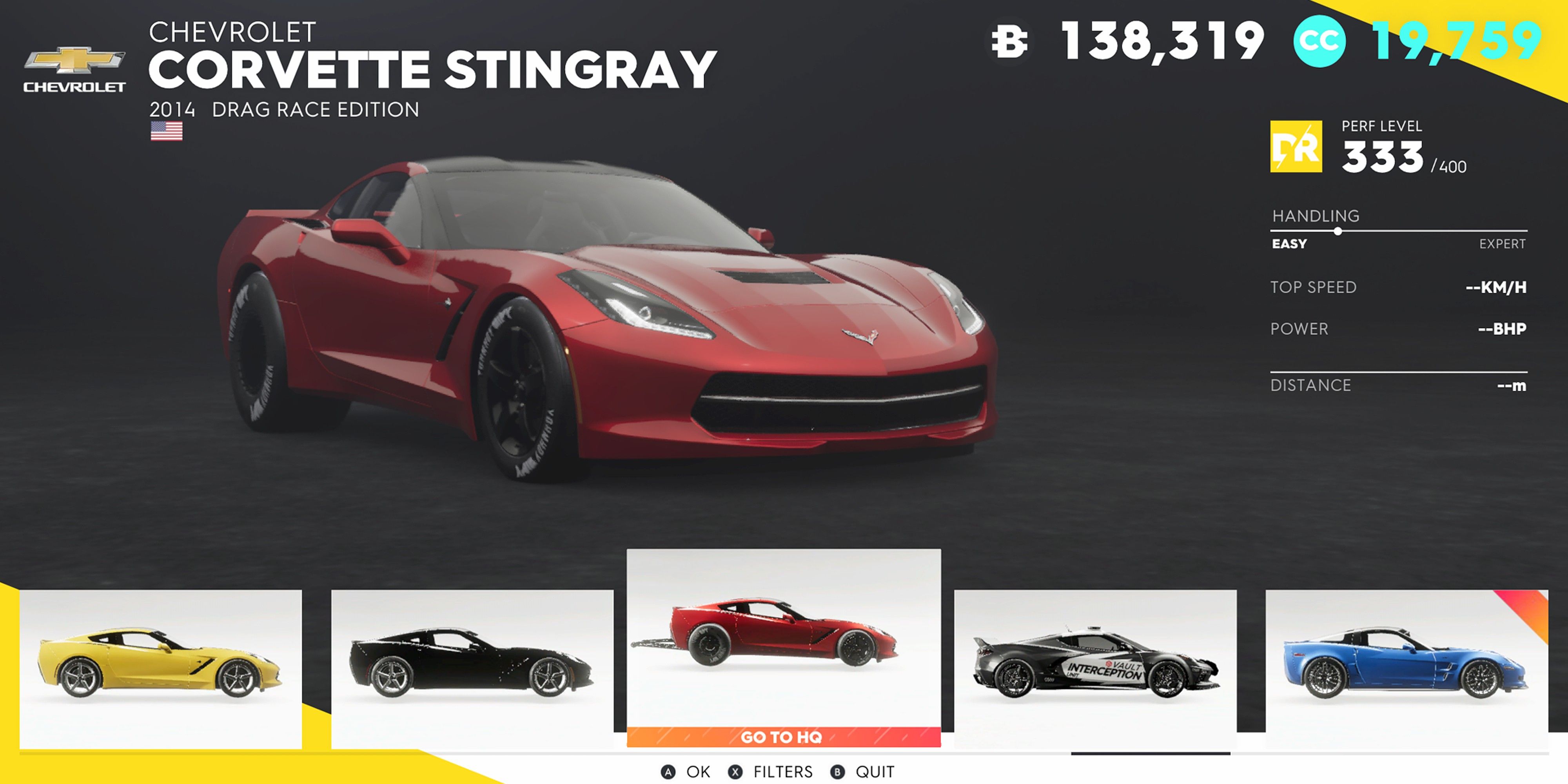 The Crew 2 Chevrolet Corvette Stingray Drag