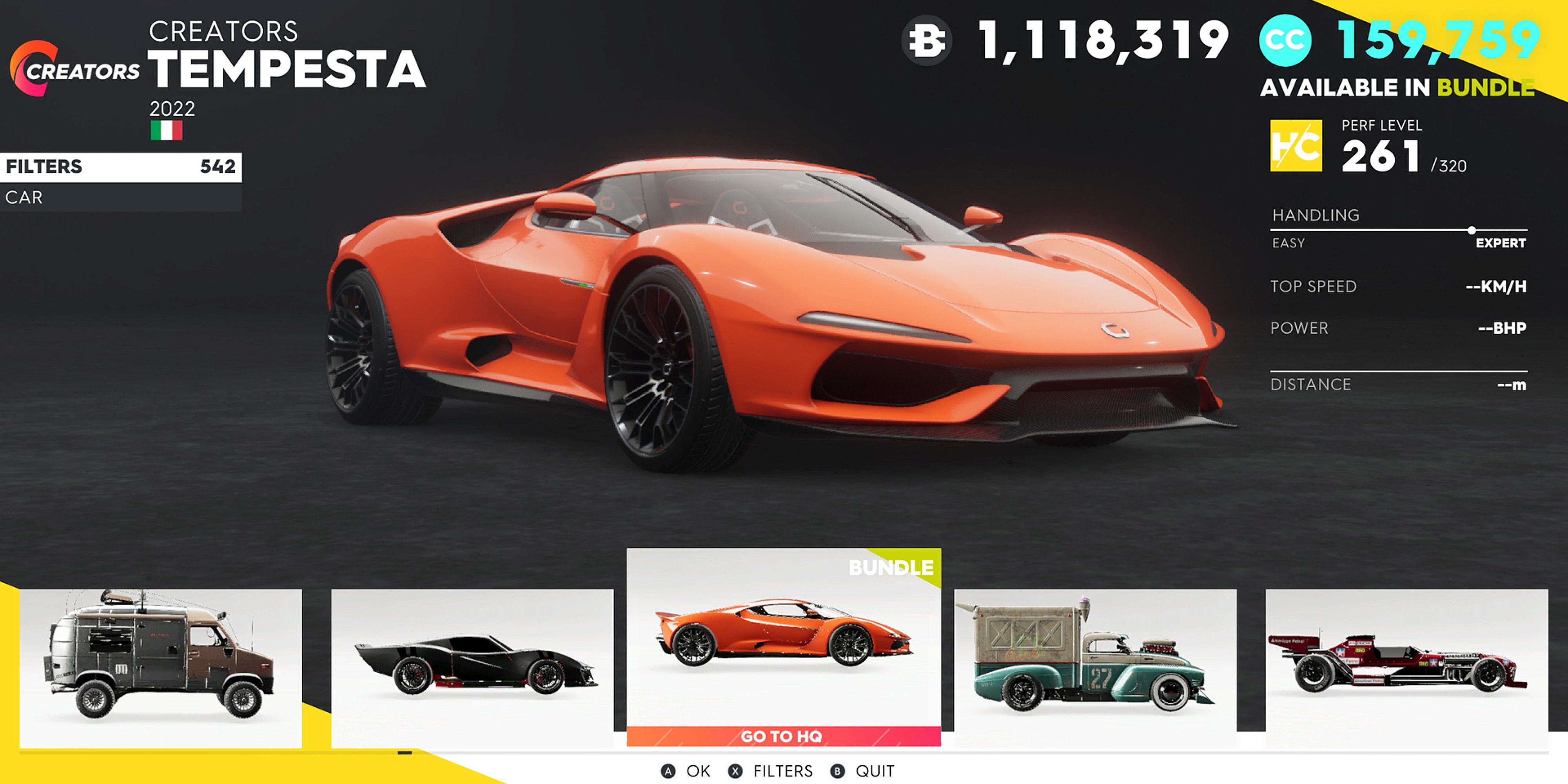 The Crew 2 Creators Tempesta