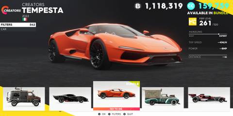 The Crew 2 Creators Tempesta