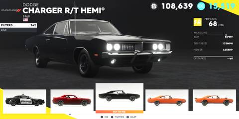 The Crew 2 Dodge Charger RT Hemi-1