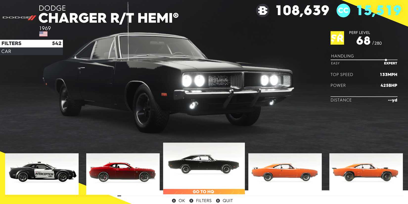 The Crew 2 Dodge Charger RT Hemi-1