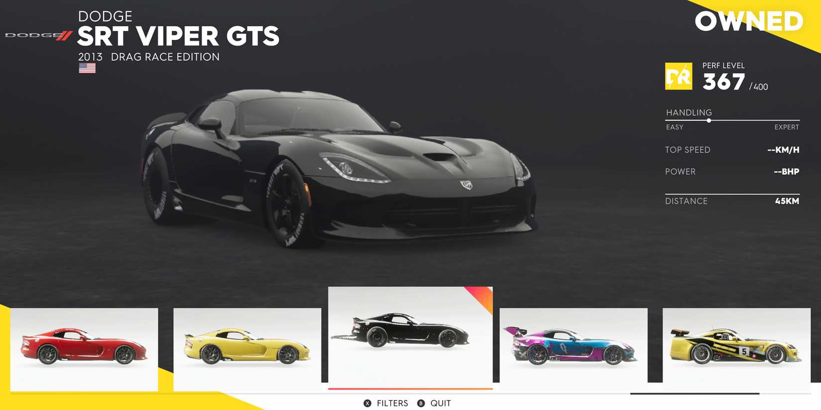 The Crew 2 Dodge SRT Viper GTS Drag