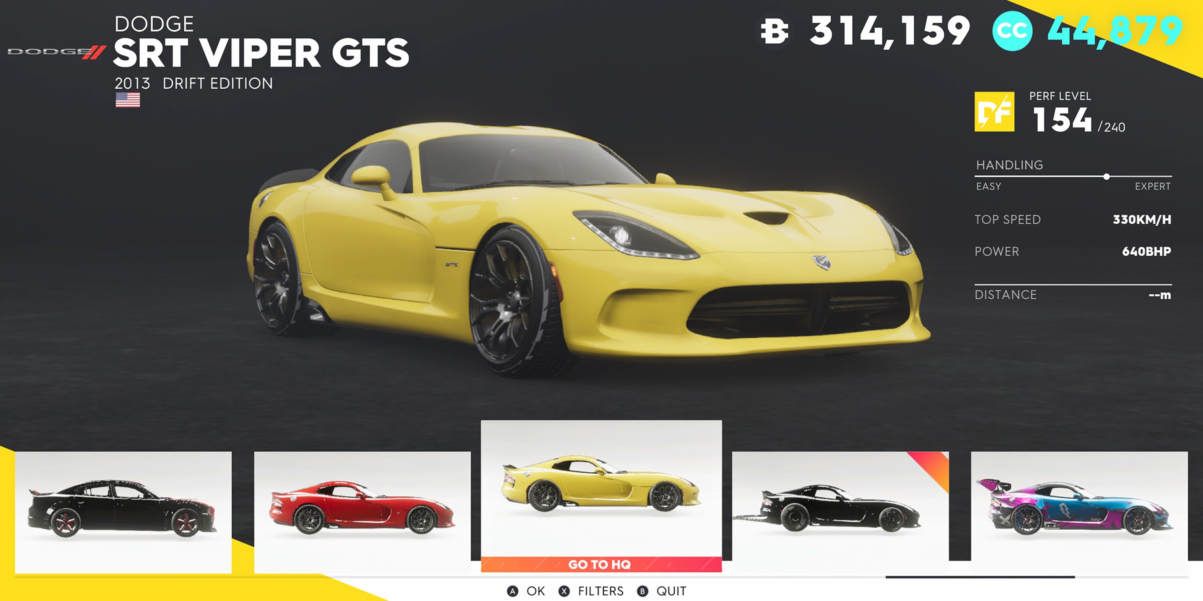 The Crew 2 Dodge SRT Viper GTS Drift