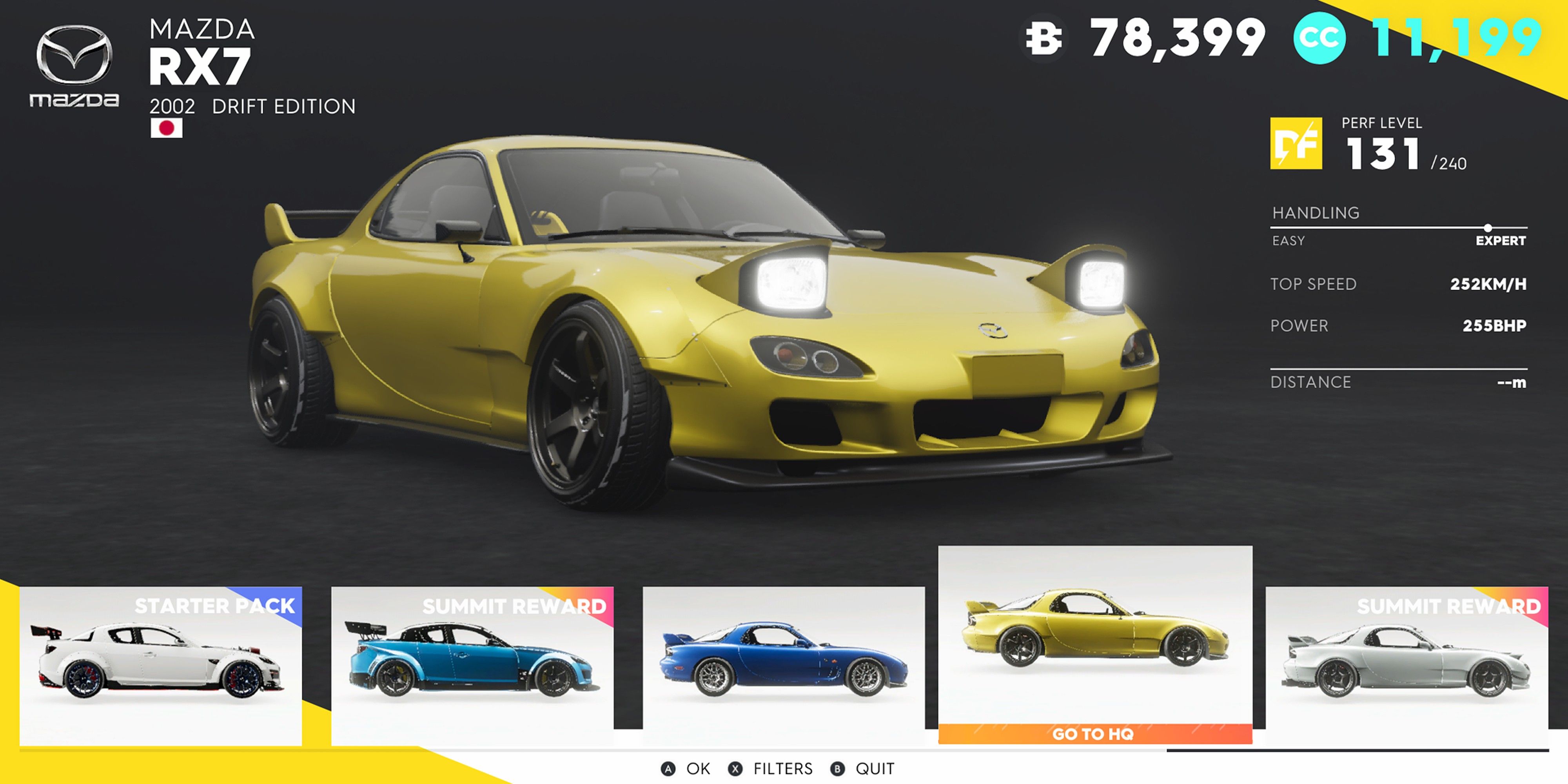 The Crew 2 Mazda RX7 Drift