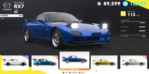 The Crew 2 Mazda RX7