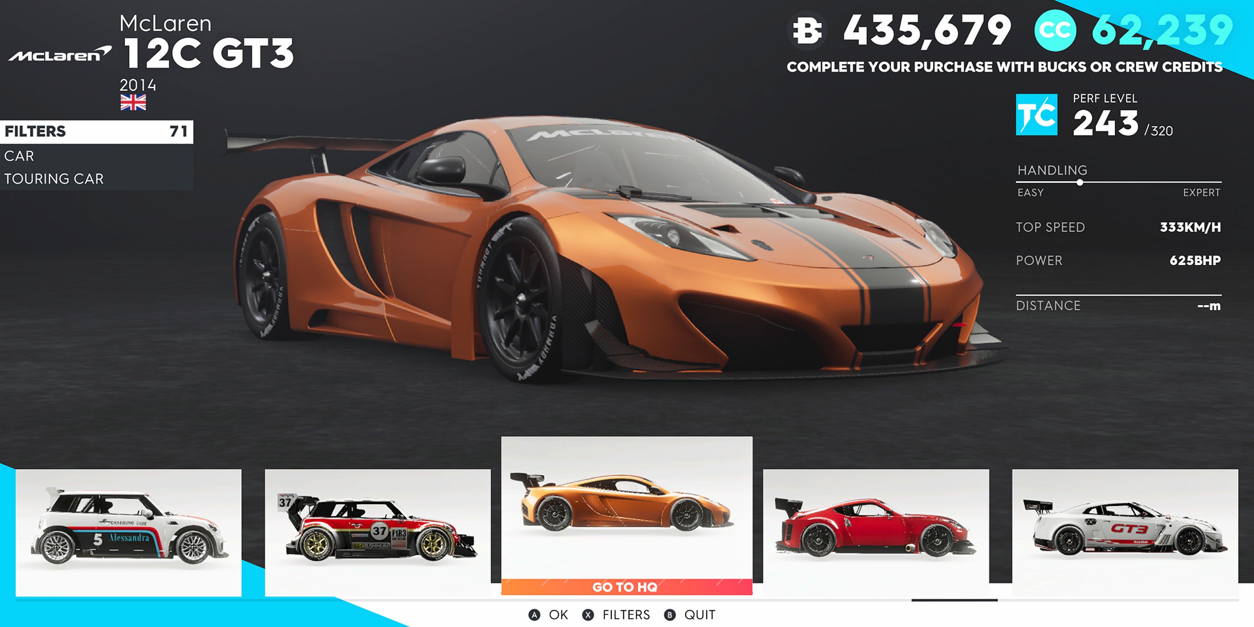 The Crew 2 McLaren 12C GT3