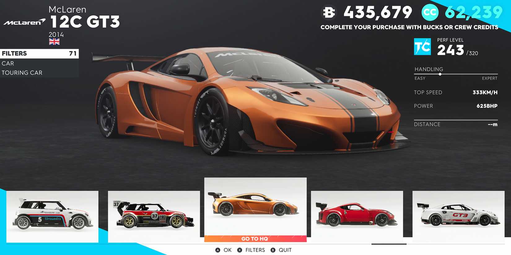 The Crew 2 McLaren 12C GT3