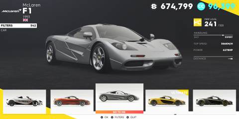 The Crew 2 McLaren F1