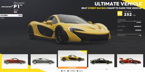 The Crew 2 McLaren P1