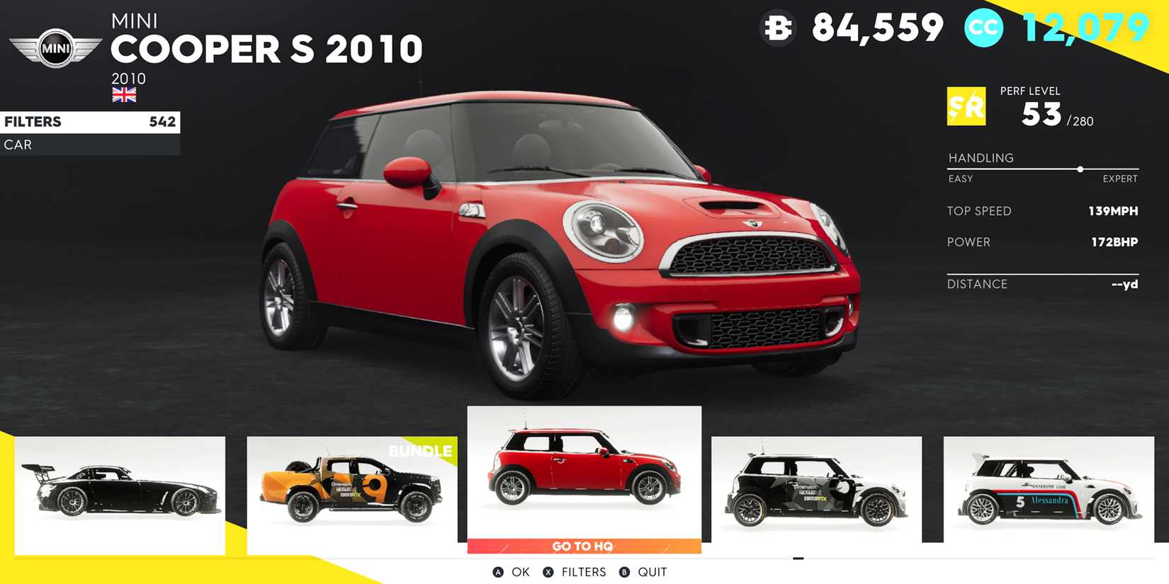 The Crew 2 Mini Cooper S