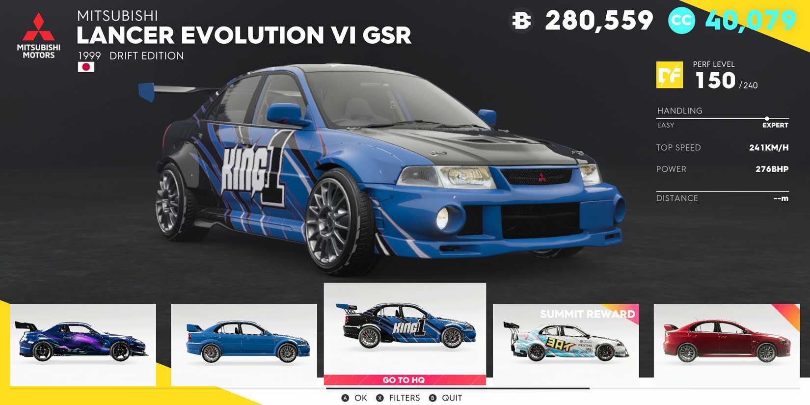 Summunt Racing Sticker Best Drift Cars In The Crew 2