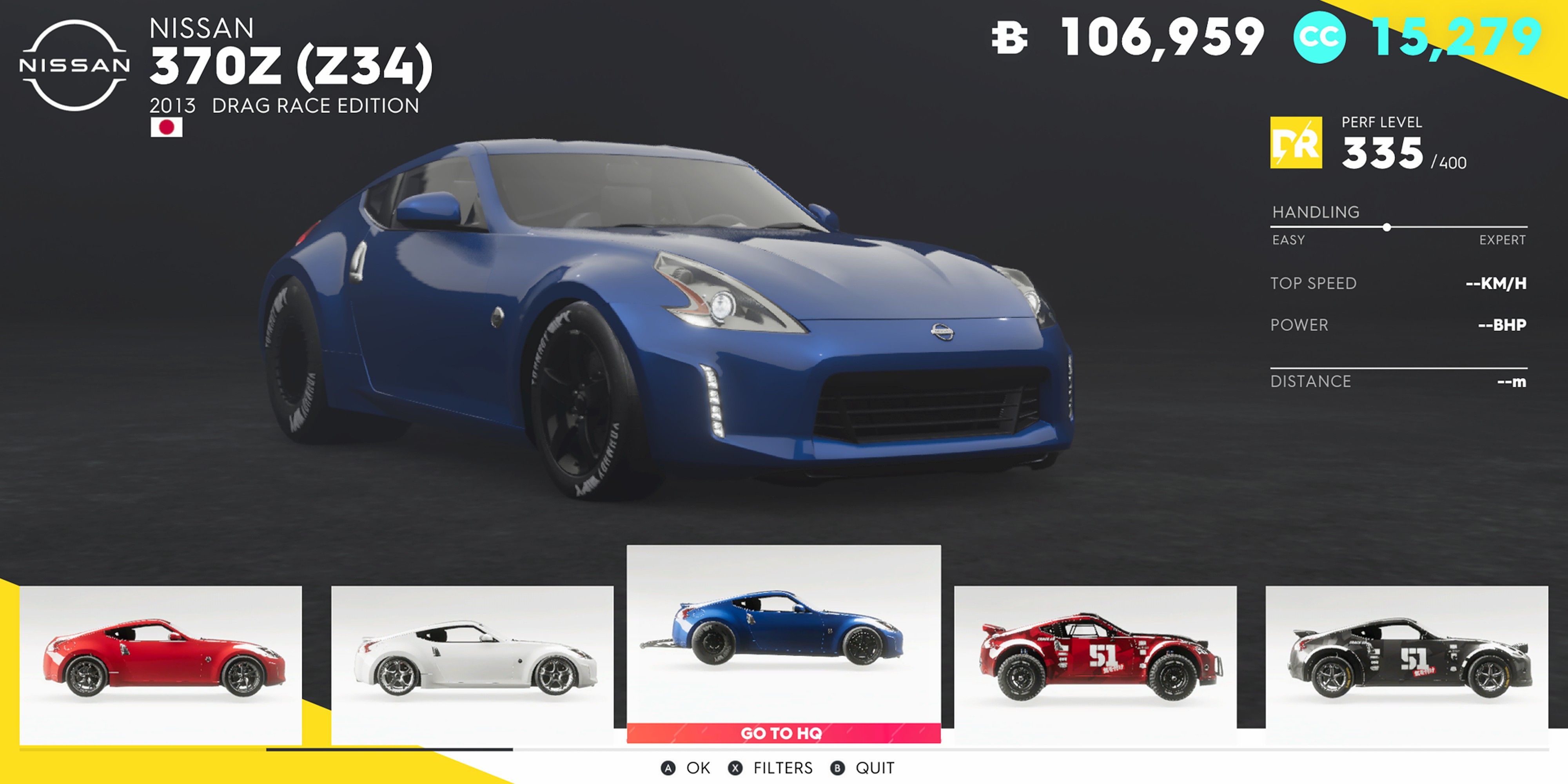 The Crew 2 Nissan 370Z Drag