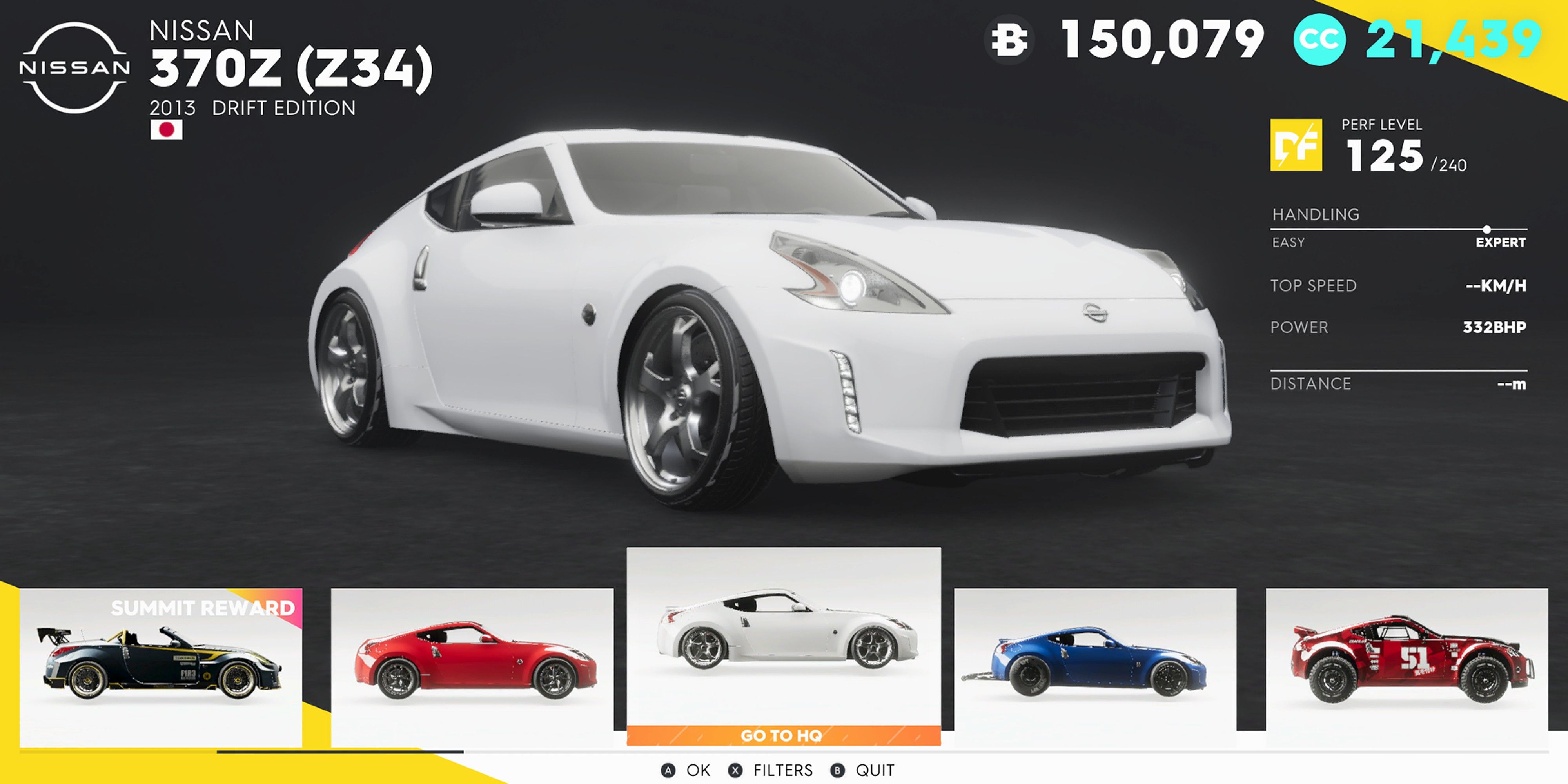 The Crew 2 Nissan 370Z Drift