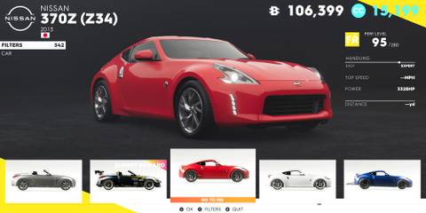 The Crew 2 Nissan 370Z