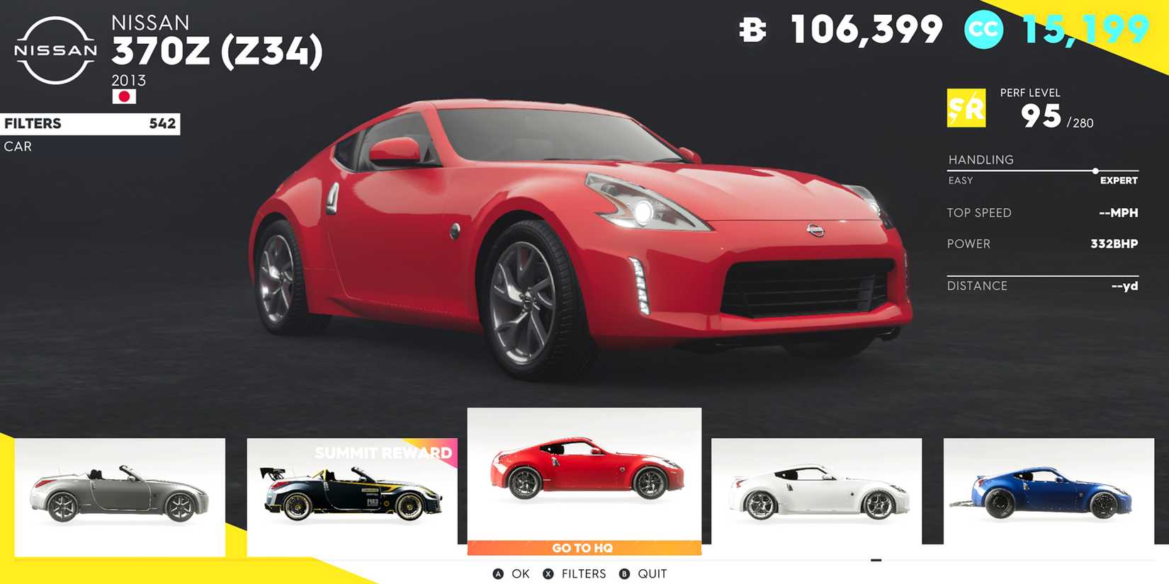The Crew 2 Nissan 370Z