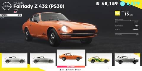 The Crew 2 Nissan Fairlady Z 432