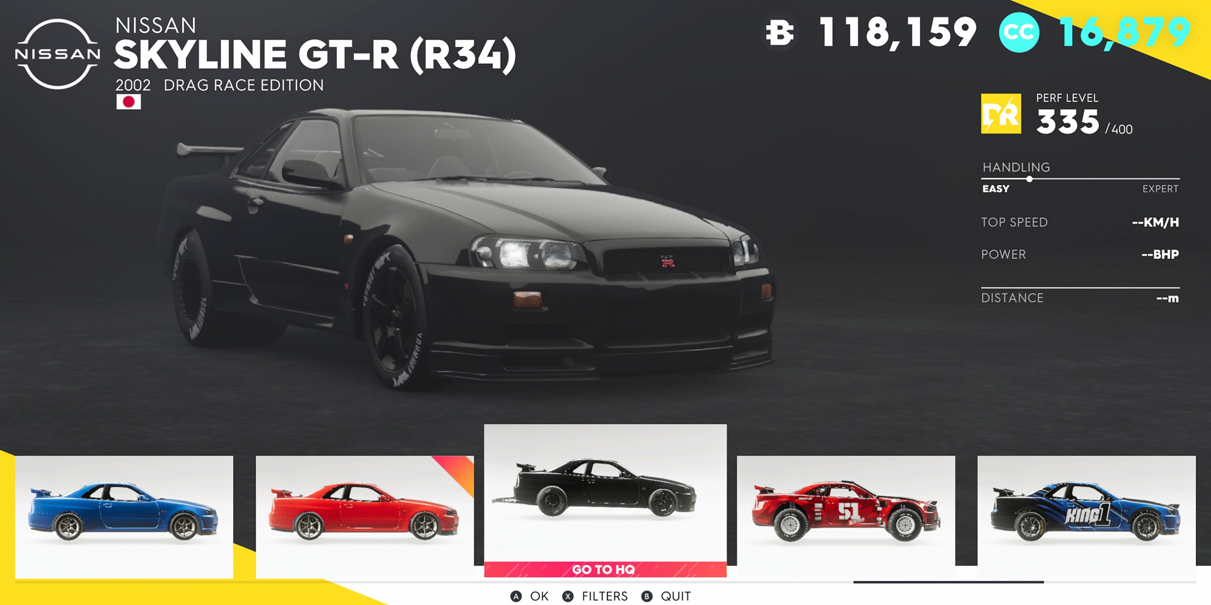 The Crew 2 Nissan Skyline GT-R Drag