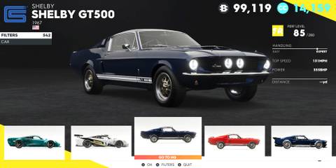 The Crew 2 Shelby GT 500
