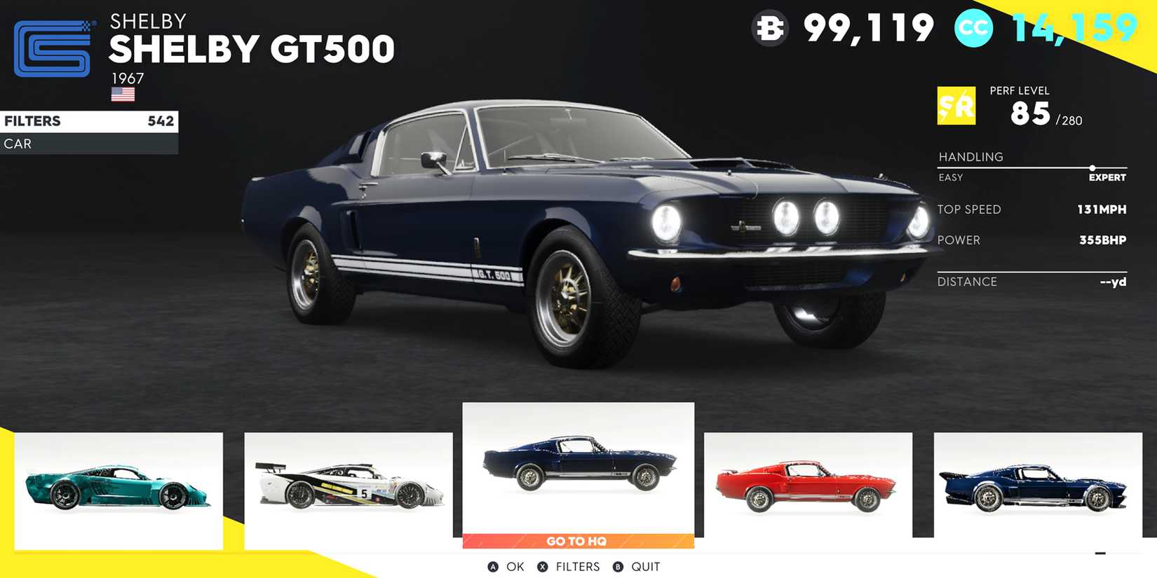 The Crew 2 Shelby GT 500
