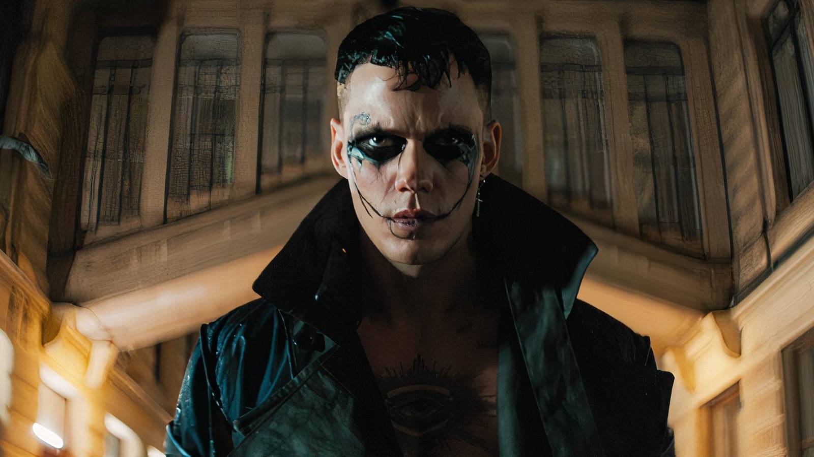 Bill Skarsgård in The Crow (2024)