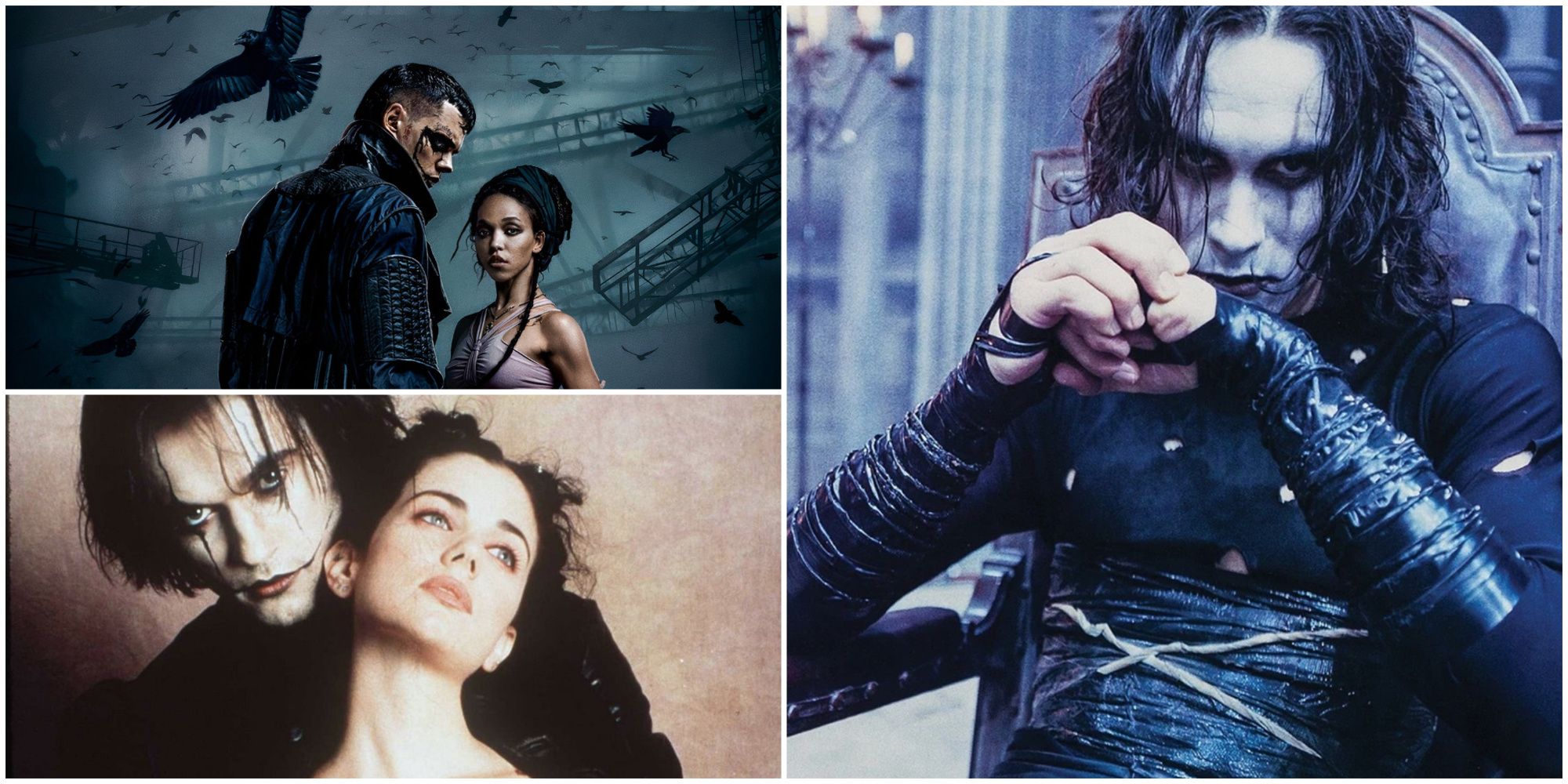 The Crow Movies: Best Versions of the Crow, Ranked