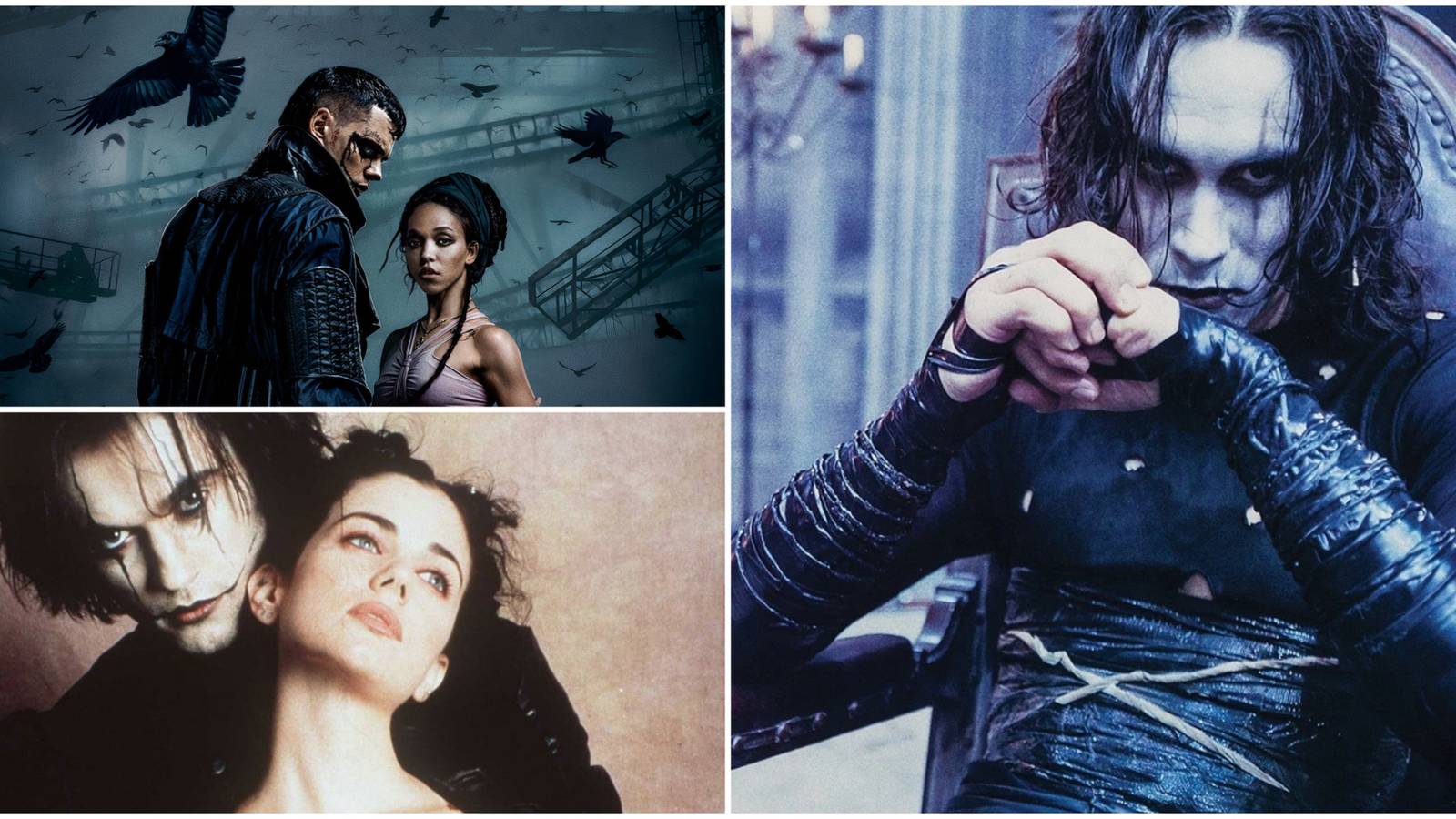 Best Movie Crows- Eric Draven 2024 Ashe Corven Eric Draven 1994