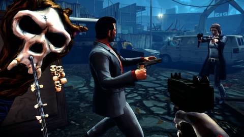 The Darkness 2 screenshot