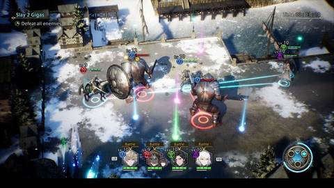 The DioField Chronicle screenshot