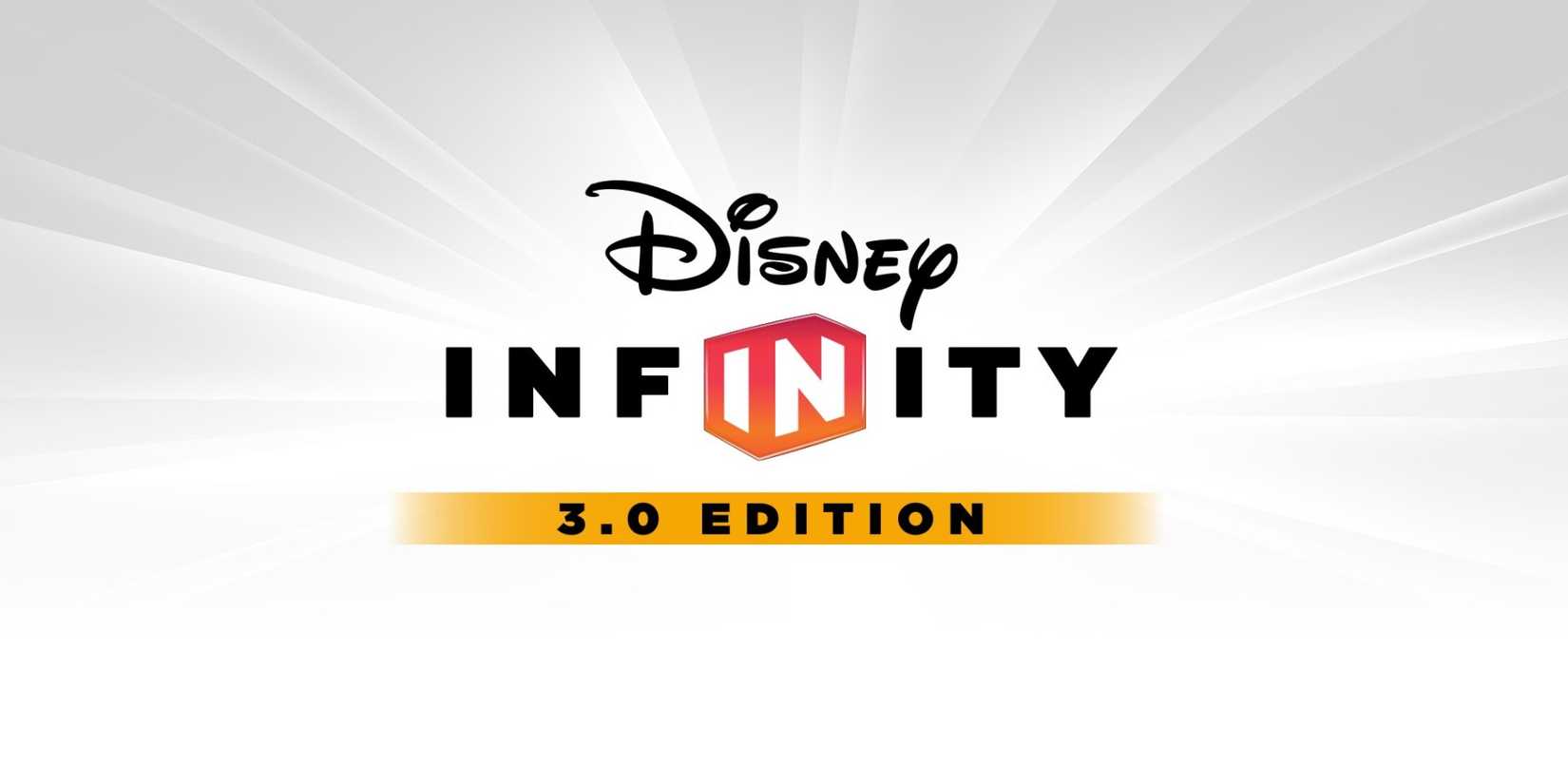 The Disney Infinity 3.0 Logo On A White Background